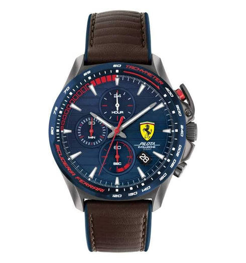 Orologio uomo cronografo Scuderia Ferrari Pilota FER0830848 | Gioiellitosti.it